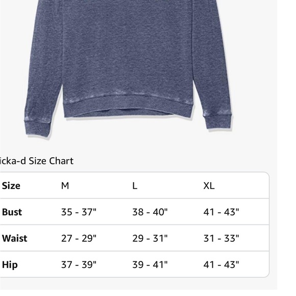 chicka-d Women's Campus Crew new
Auburn - Picture 6 of 8